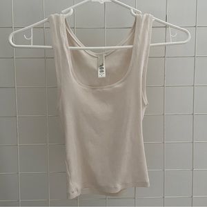 Skims cotton rib tank
